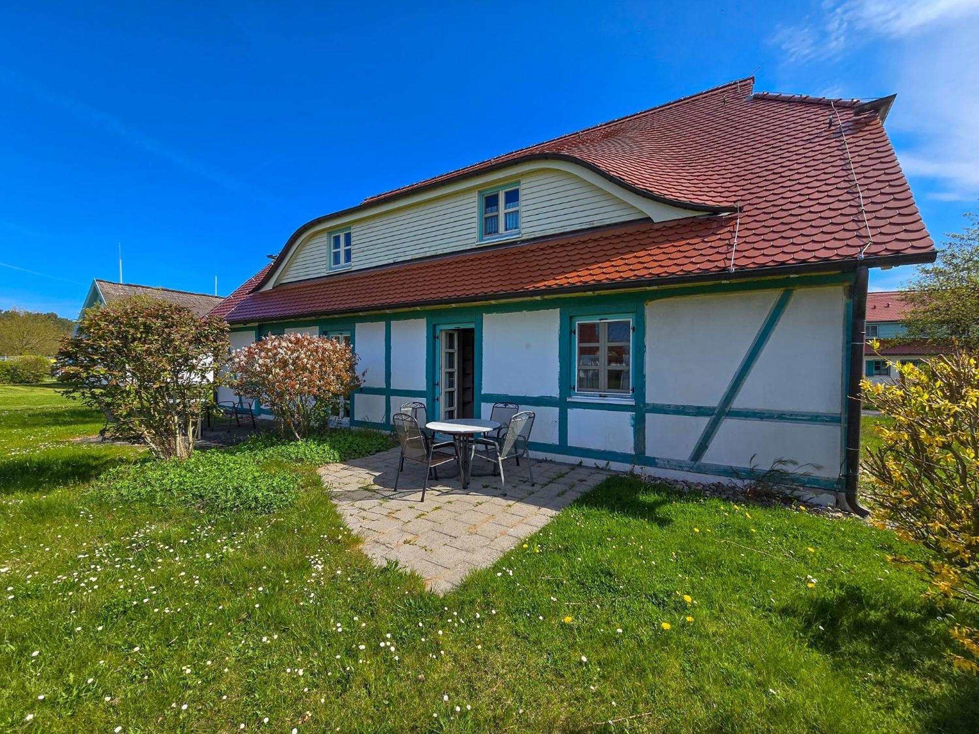 Feriendorf Rugana - Komfort Appartement Mit 1 Schlafzimmern Und Terrasse D29 Dranske Zewnętrze zdjęcie